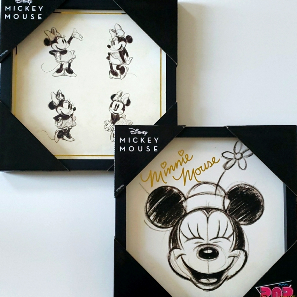Minnie Mouse artwork
